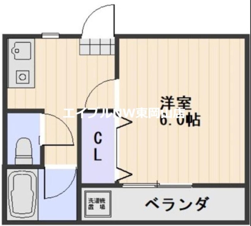 間取図 ル・クール瀬戸Ⅰ・Ⅱ棟