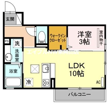 間取図 エマーブル・Ｍ’s