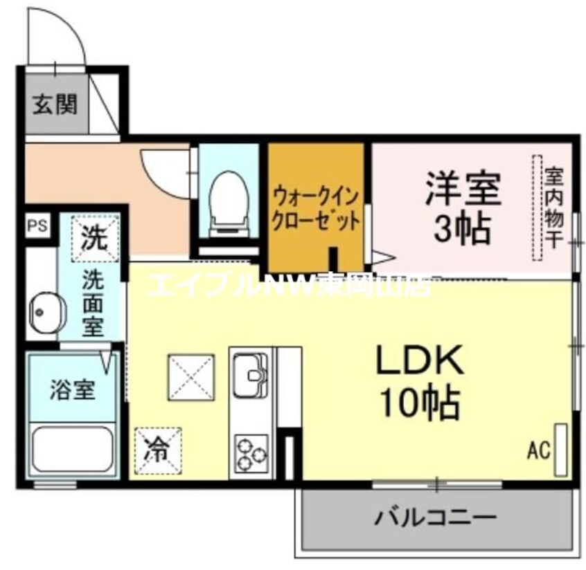 間取図 エマーブル・Ｍ’s