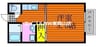 イーストリバー268　Ａ 1Kの間取り