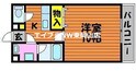 オーランド岩田の間取図