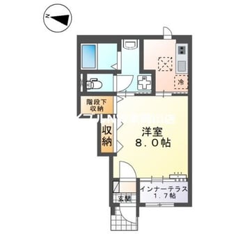 間取図 アン・ジュール