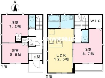 間取図 ピーチプロジェクト 1