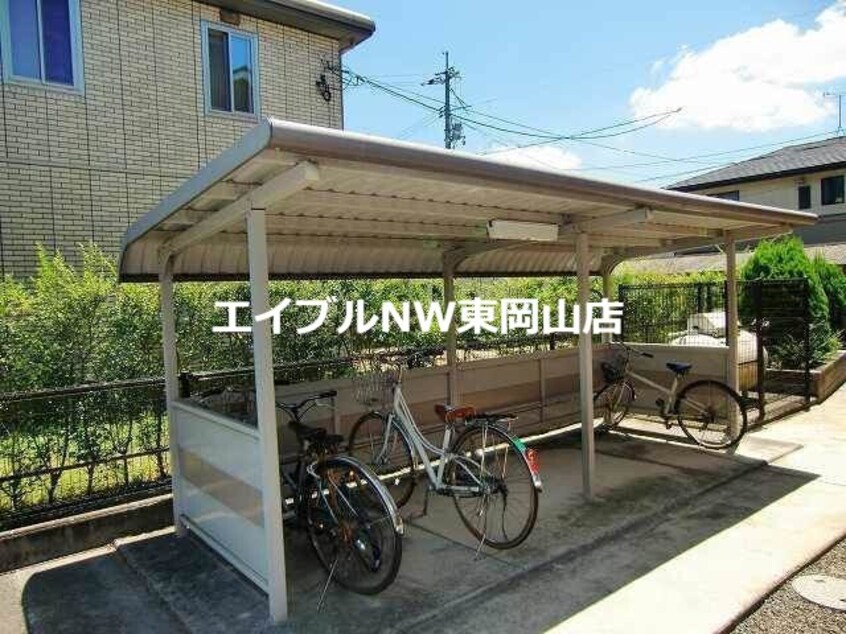 駐輪場 リット万富　Ｂ