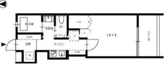 間取図 クレル西川原　S棟