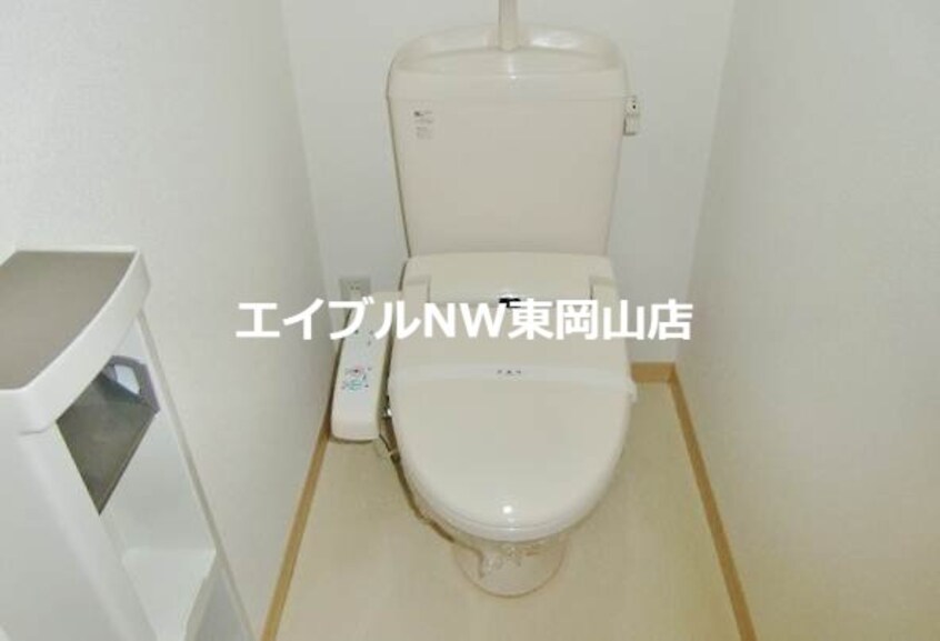 ウォシュレット完備 シャーメゾン野口　Ｂ棟