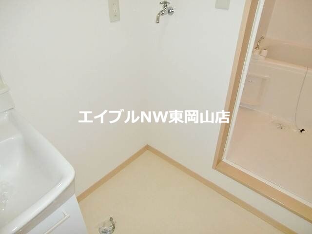 室内洗濯機置き場 シャーメゾン野口　Ｂ棟