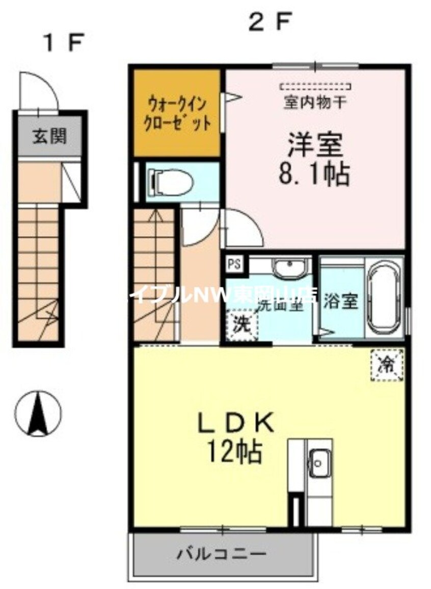 間取図 シュロスＭ