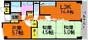 サーパス後楽園 3LDKの間取り