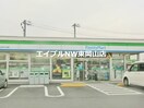 ファミリーマート岡山平井七丁目店(コンビニ)まで433m ツイン・ウッズⅠ