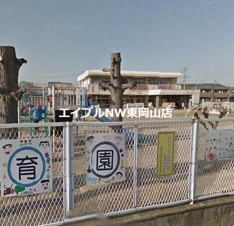 岡山市神下保育園(幼稚園/保育園)まで399m 仮）神下新築アパート