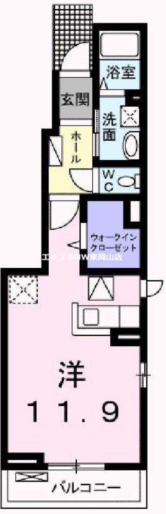 間取図 オフショアⅢ