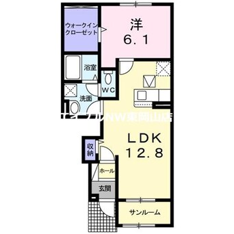 間取図 メゾン一刻