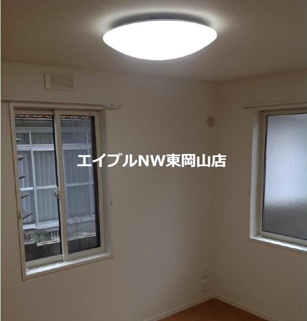 寝室 パティオ櫻