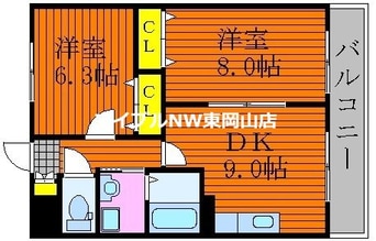 間取図 グランドライフＪＫ