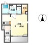 フレシール 1Kの間取り