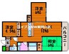 エクセレント旭川 3LDKの間取り