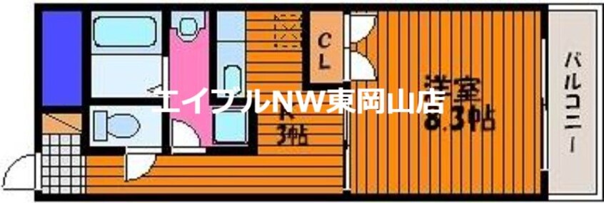 間取図 トラストビル