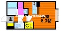 イーストヒルズ Aの間取図