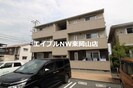 ソレイユ　Ａ棟の外観