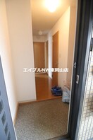 玄関 ラ・パルテール原尾島