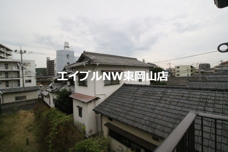 眺め ラ・パルテール原尾島