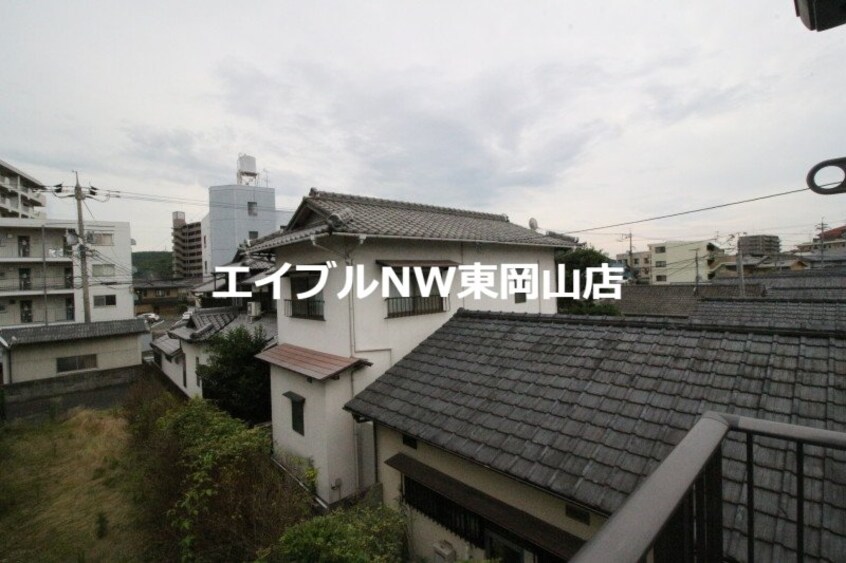 眺め ラ・パルテール原尾島