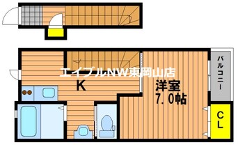 間取図 セッテ平井