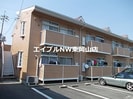 ハイツ運動公園の外観
