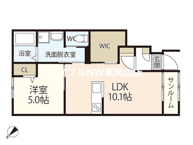 間取り図 セフィレア