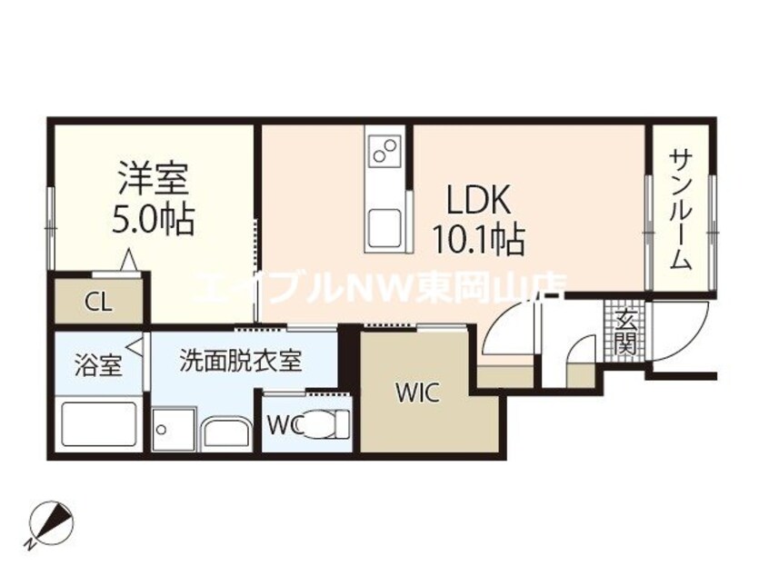 間取図 セフィレア
