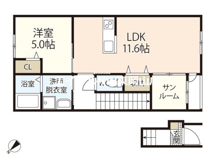 間取図 セフィレア