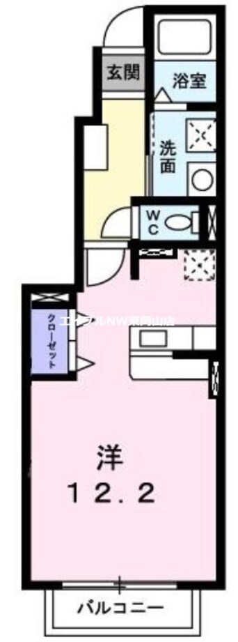 間取図 ハーモニー