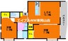 第８ビル 2LDKの間取り