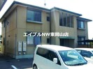 シャーメゾン万富Ａ棟の外観