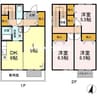 アドラブールB 3LDKの間取り