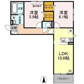 間取図 Cardano