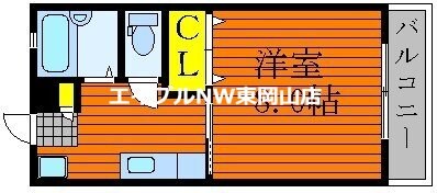 間取り図 コスモス・インハイツＢ