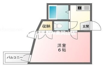 間取図 ボヌール小橋