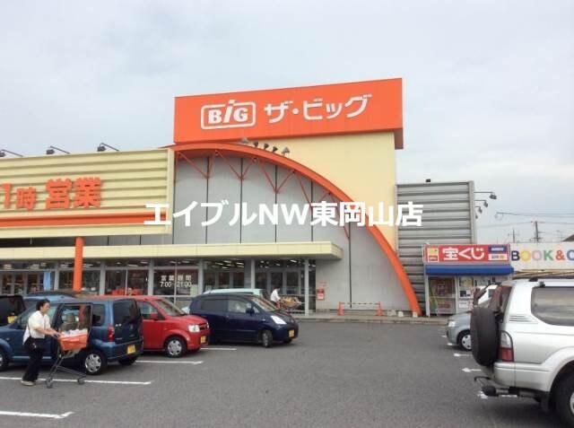 ザ・ビッグ平島店(電気量販店/ホームセンター)まで1018m レオパレスアークハイツ