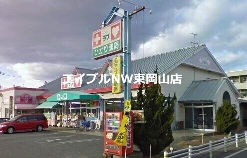 くすりのラブ益野店(ドラッグストア)まで1009m リバーサイド