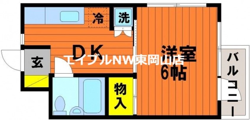 間取図 附久マンション