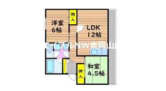 間取図 操南ハイツ