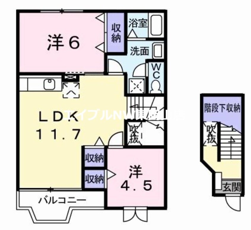 間取図 マーヴェラス２１