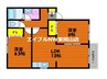 パストラーレ　Ｃ 2LDKの間取り
