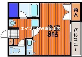 間取図 パルミラ浜