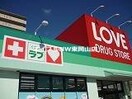 くすりのラブ東川原店(ドラッグストア)まで861m キャステルⅡ-Ｓ