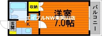 間取図 ハピネスコートⅡ