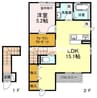 ステラ 1LDKの間取り