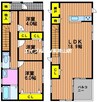 福泊戸建Ⅰ棟 3LDKの間取り